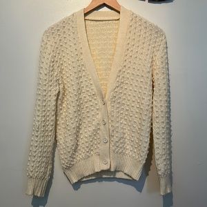 Vintage Knit Cardigan
